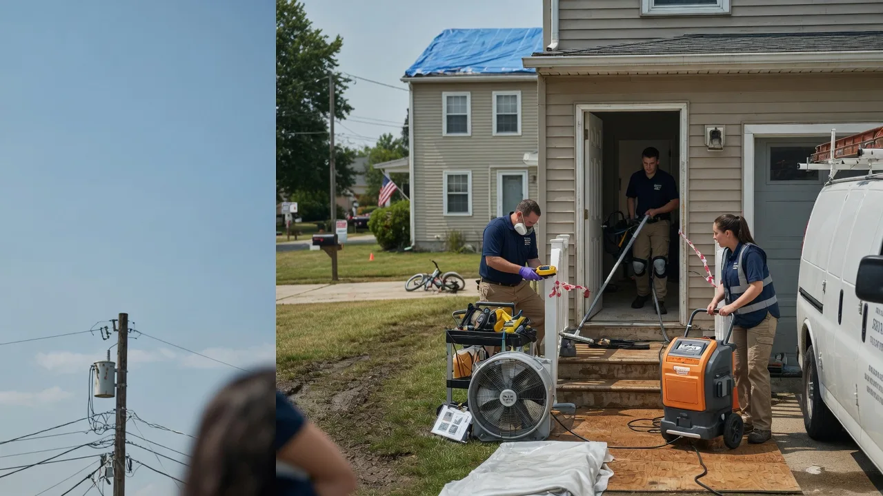 Water Damage Repair in Danville, NH near me